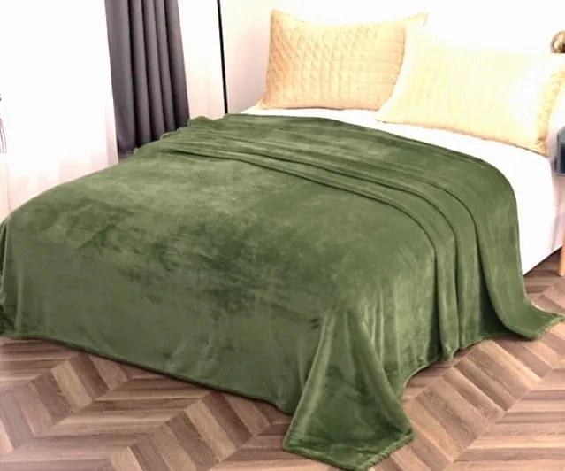 DEKA svetlo zelená Mikrovlákno 150x200 cm