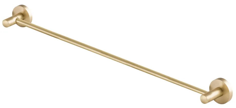 Gamma Roy, 1-radový držiak na uteráky 562mm, zlatá matná, GMA-URD-ROY-BGD