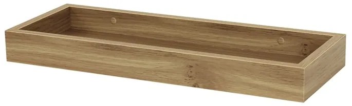 BONTEC Polička, mdf, hnedá, P-010 OAK Farba: Prírodné