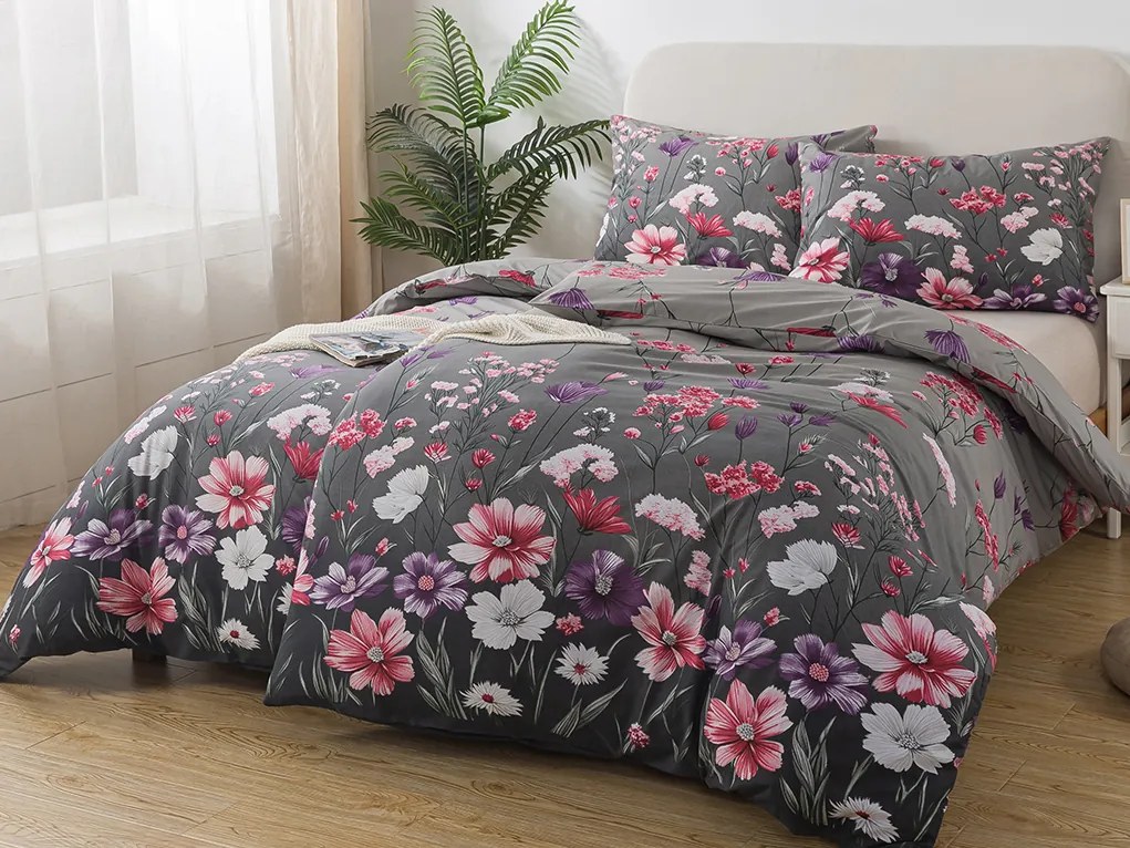 XPOSE® Bavlnené Renforcé obliečky FLORA
