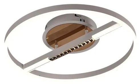 Moderné svietidlo NEDES LED svietidlo + diaľkový ovládač 60W J7306/W