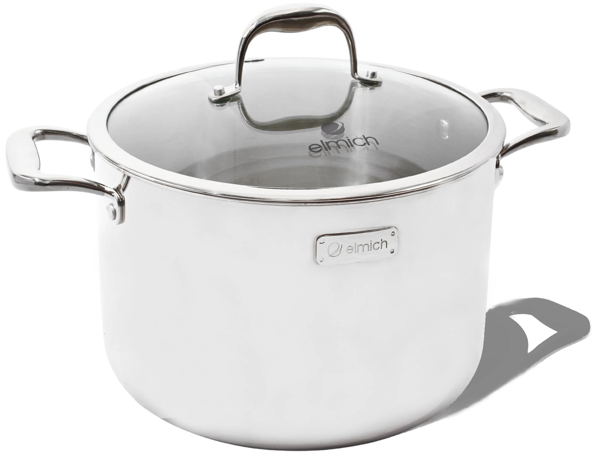 Elmich Trojvrstvový nerezový hrniec na indukciu Trimax XS 28 cm (12 l)