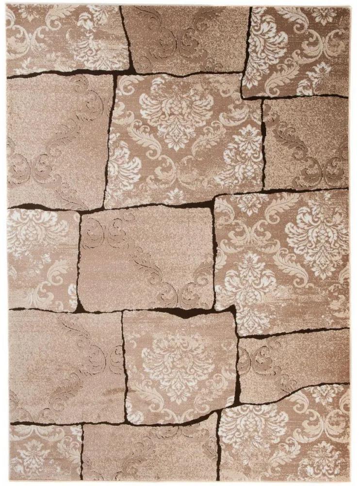 Kusový koberec Stela béžový 120x170cm