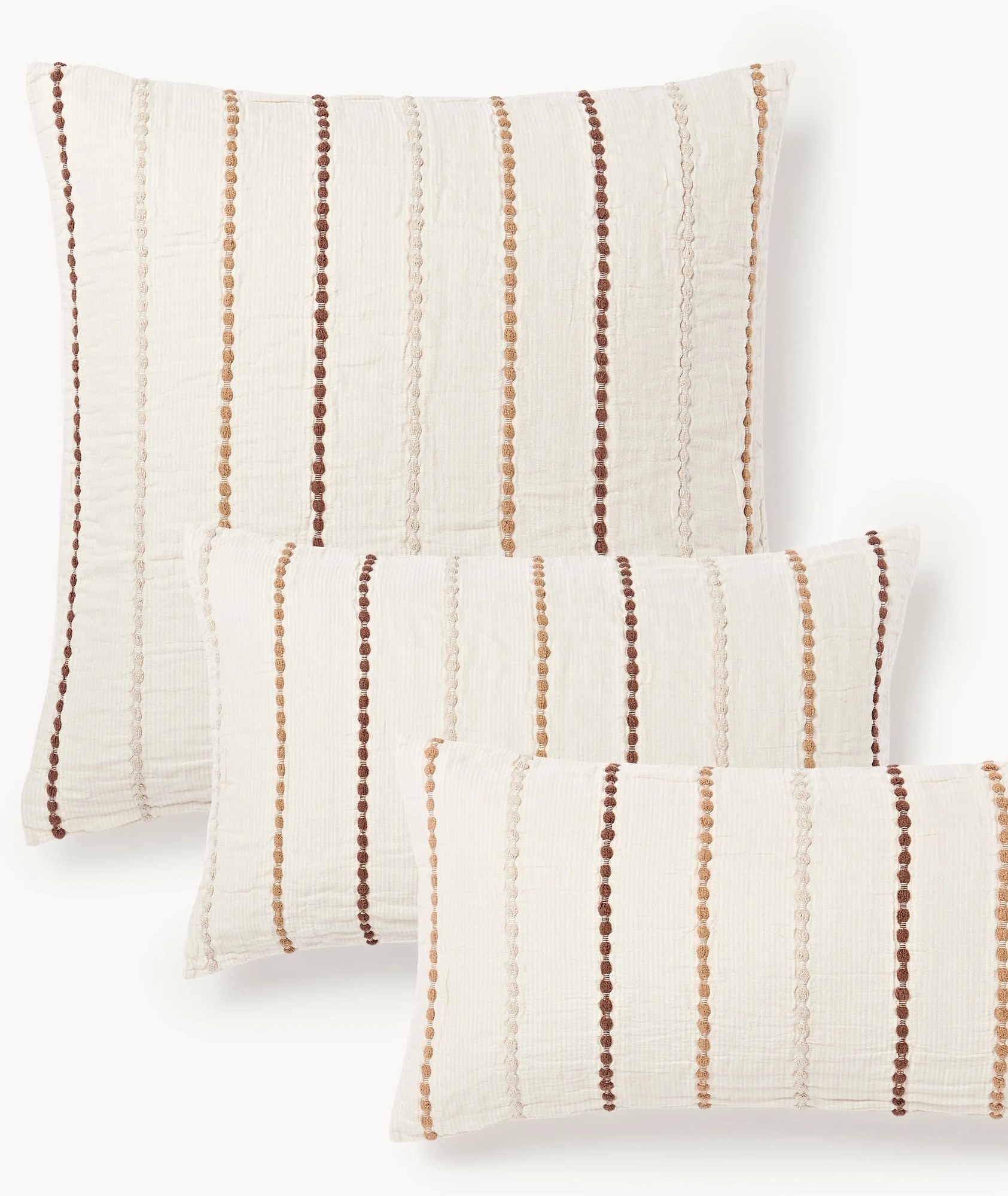 Obliečka na vankúš z bavlneného perkálu Arabella