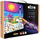 OKTO kreatívna 3D sada "Park Guell v Barcelone" 30 x 40 cm