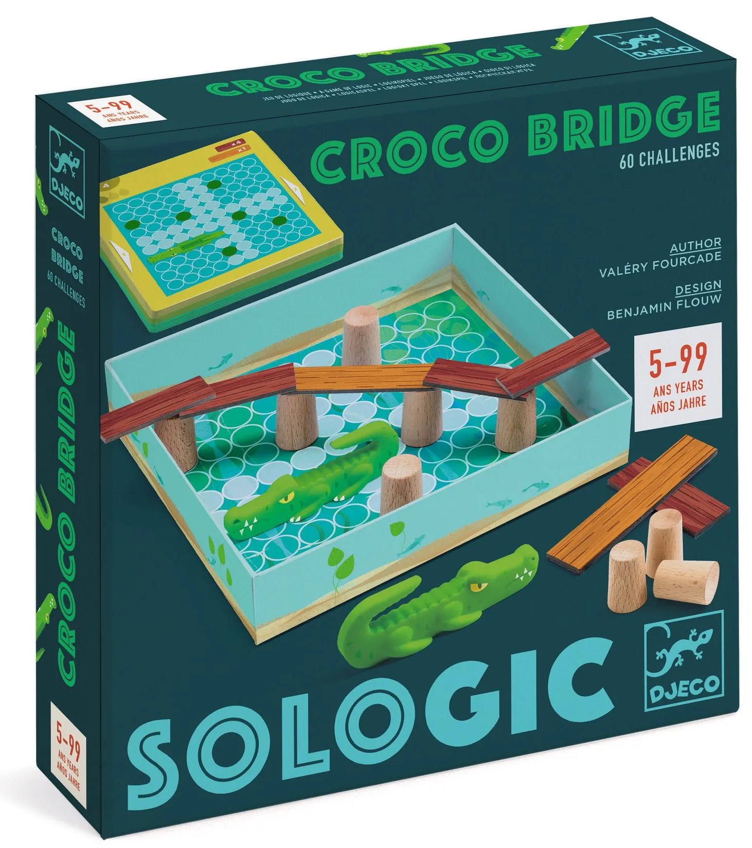 Sologic - Krokodílí most