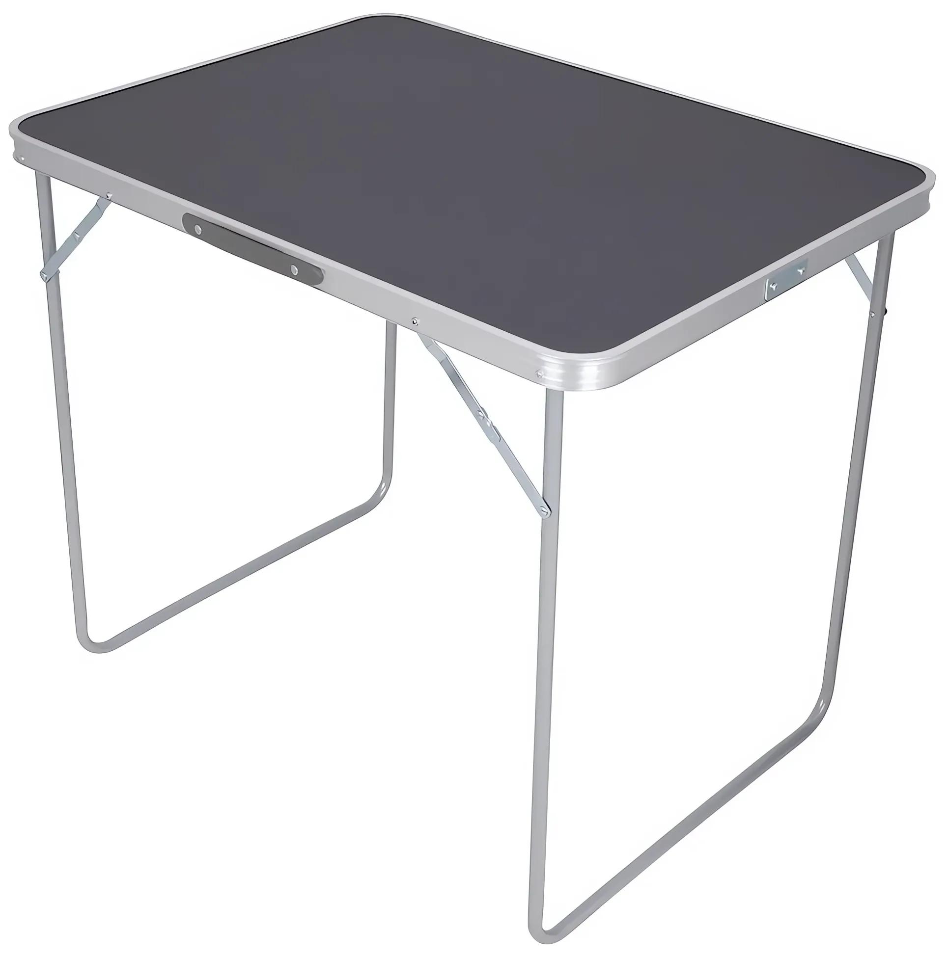 Foxter 2462 Turisticky stôl - skladací 80 x 60 cm sivý