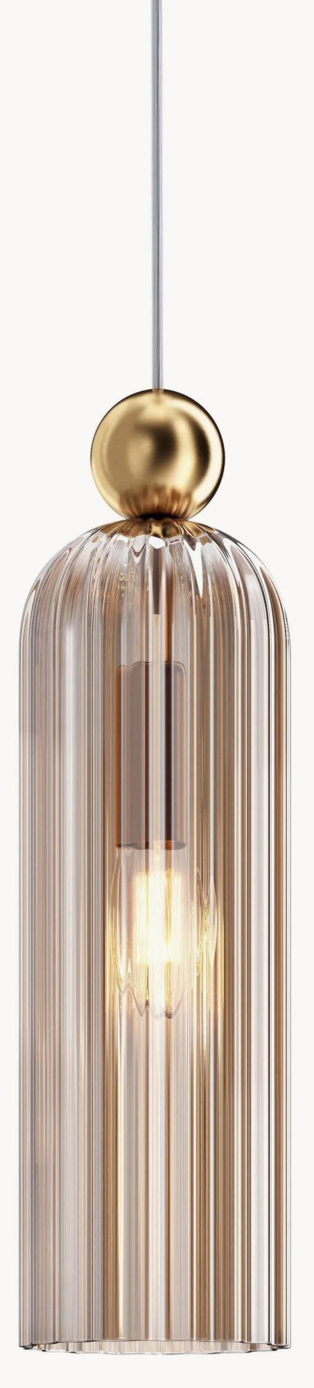 Malé závesné svietidlo Antic