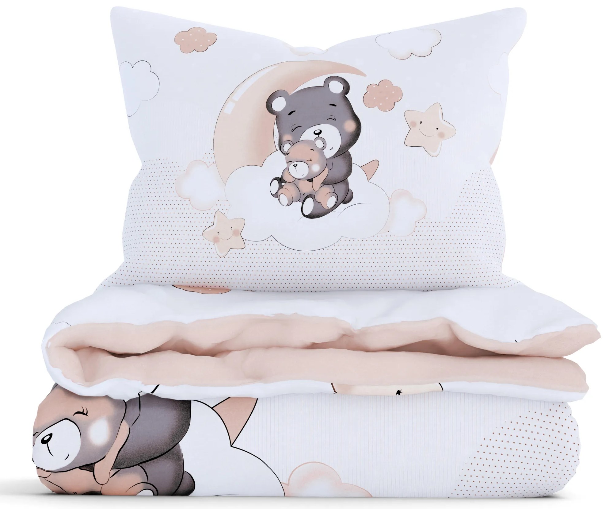 Bavlnené obliečky Renforcé – Medvedík