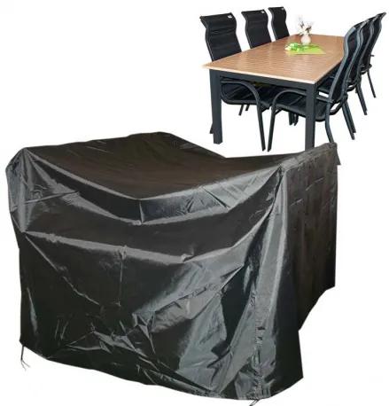 Doppler Ochranný obal na stôl 220x100 cm + 6 kresiel Miami