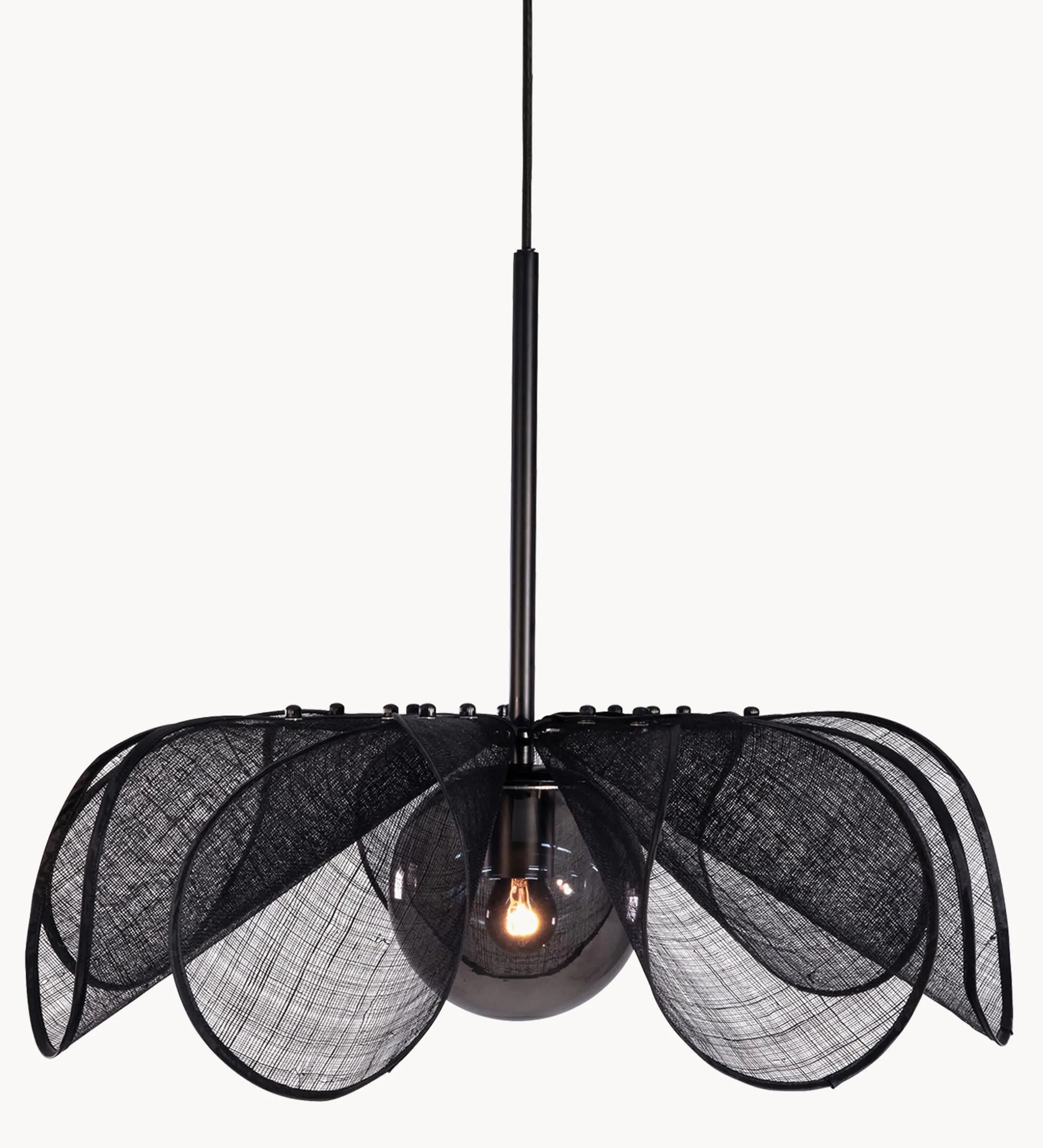 Veľké závesné svietidlo Styrka