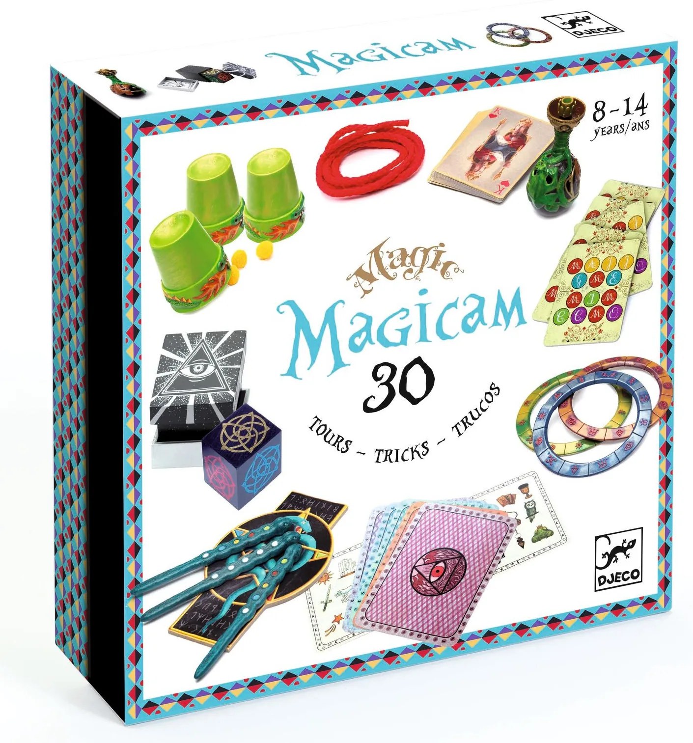 Djeco Magic – Magicam – súprava 30 kúzelníckych trikov