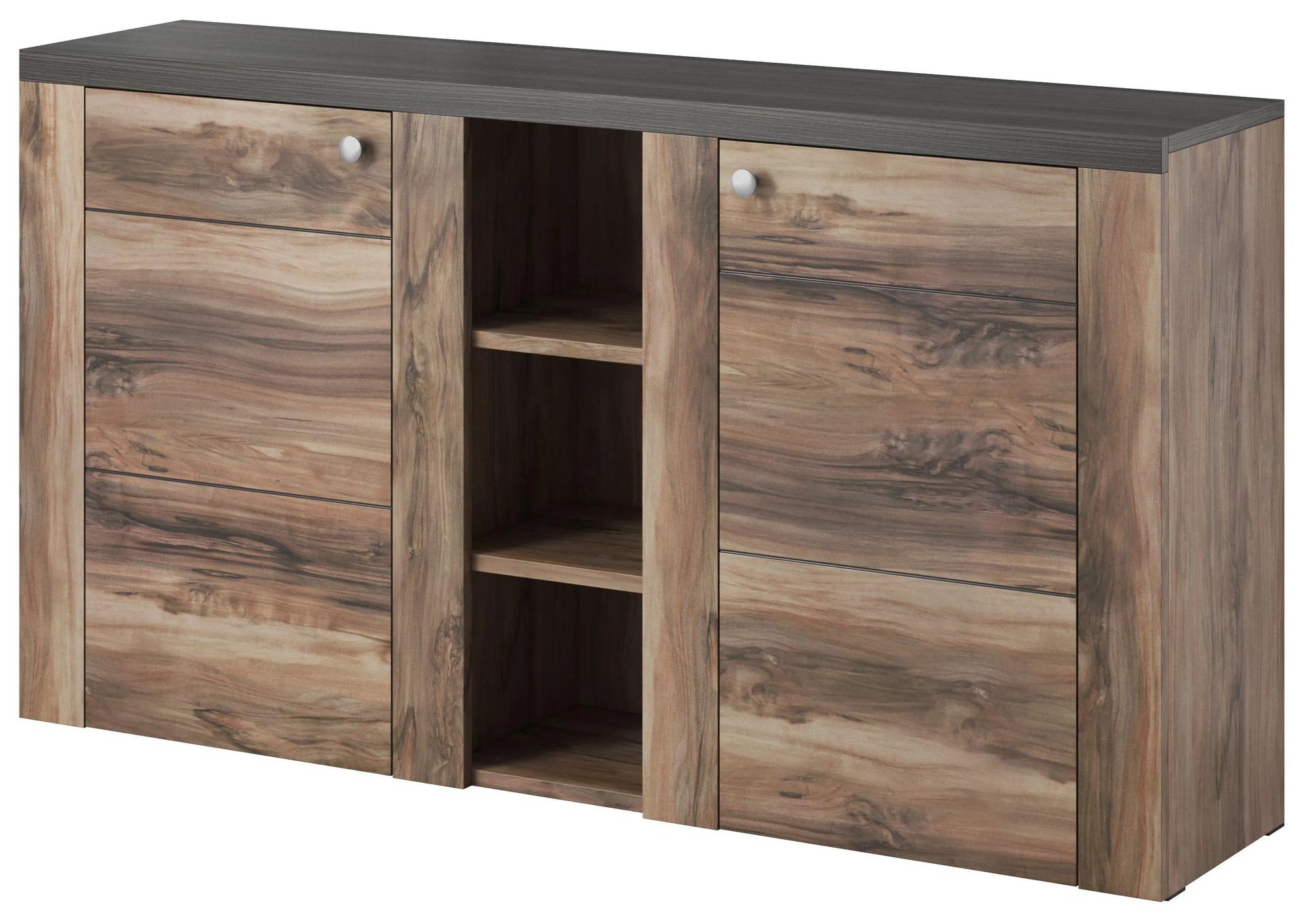 Skrinka Larita Typ 26 (orech). Akcia -19%. Vlastná spoľahlivá doprava až k Vám domov. 1030507