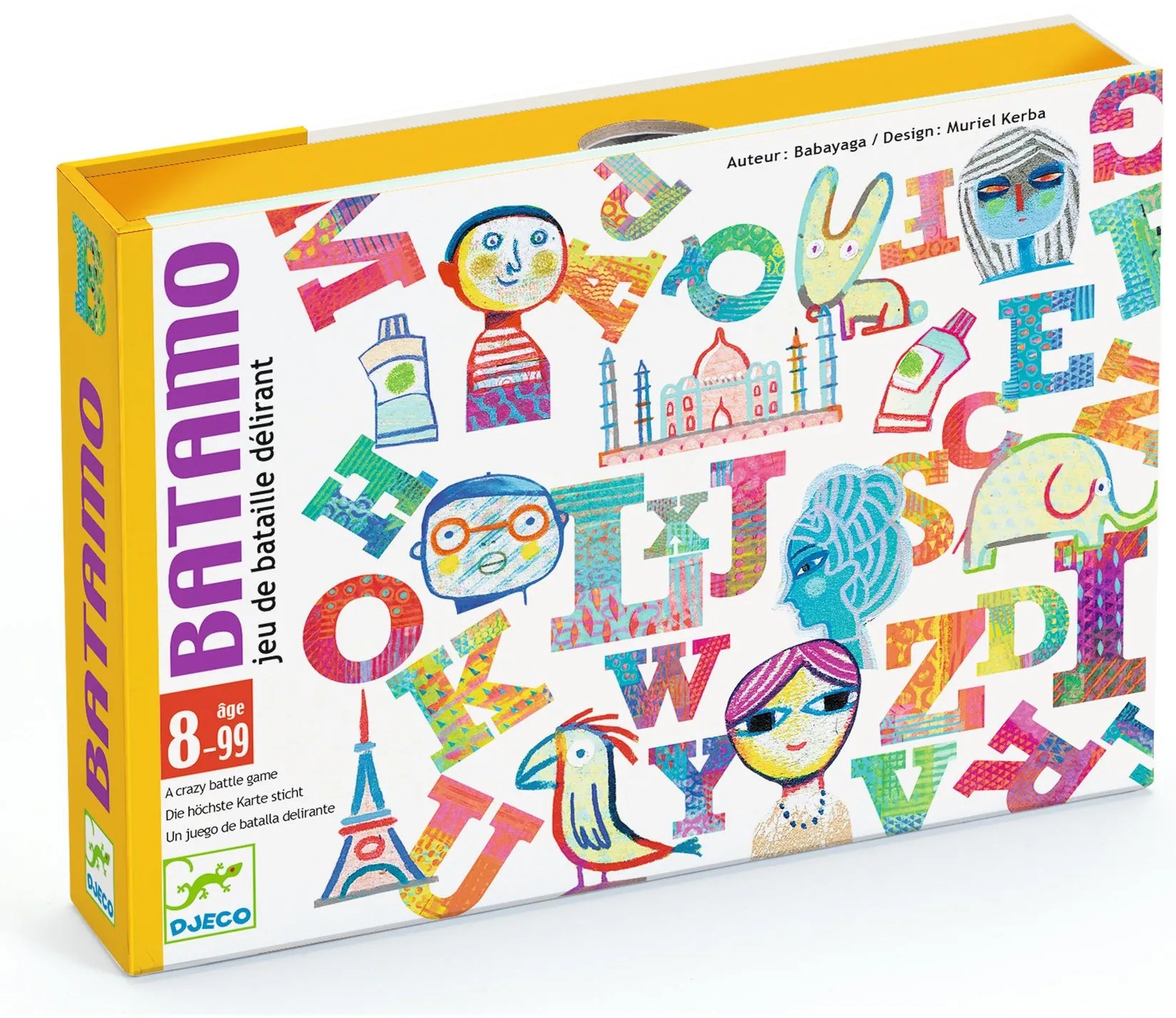 Batamo – vojna slov - kartová hra