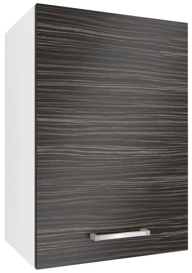 Kuchynská skrinka Belini horná 40 cm eben kráľovský TOR SG40/2/WT/HK/0/P