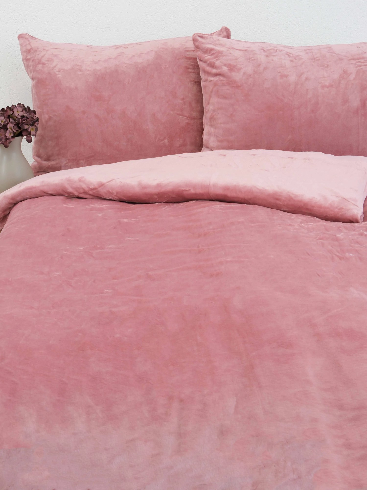 Predĺžené obliečky mikroplyš Exclusive – Laura staroružová