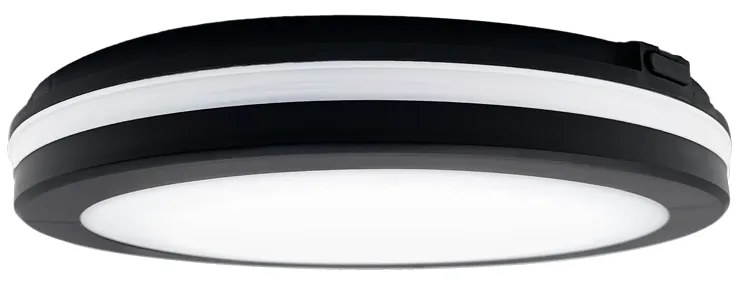 TOP LIGHT Svetlo stropné Comet 30C CCT, Čierna