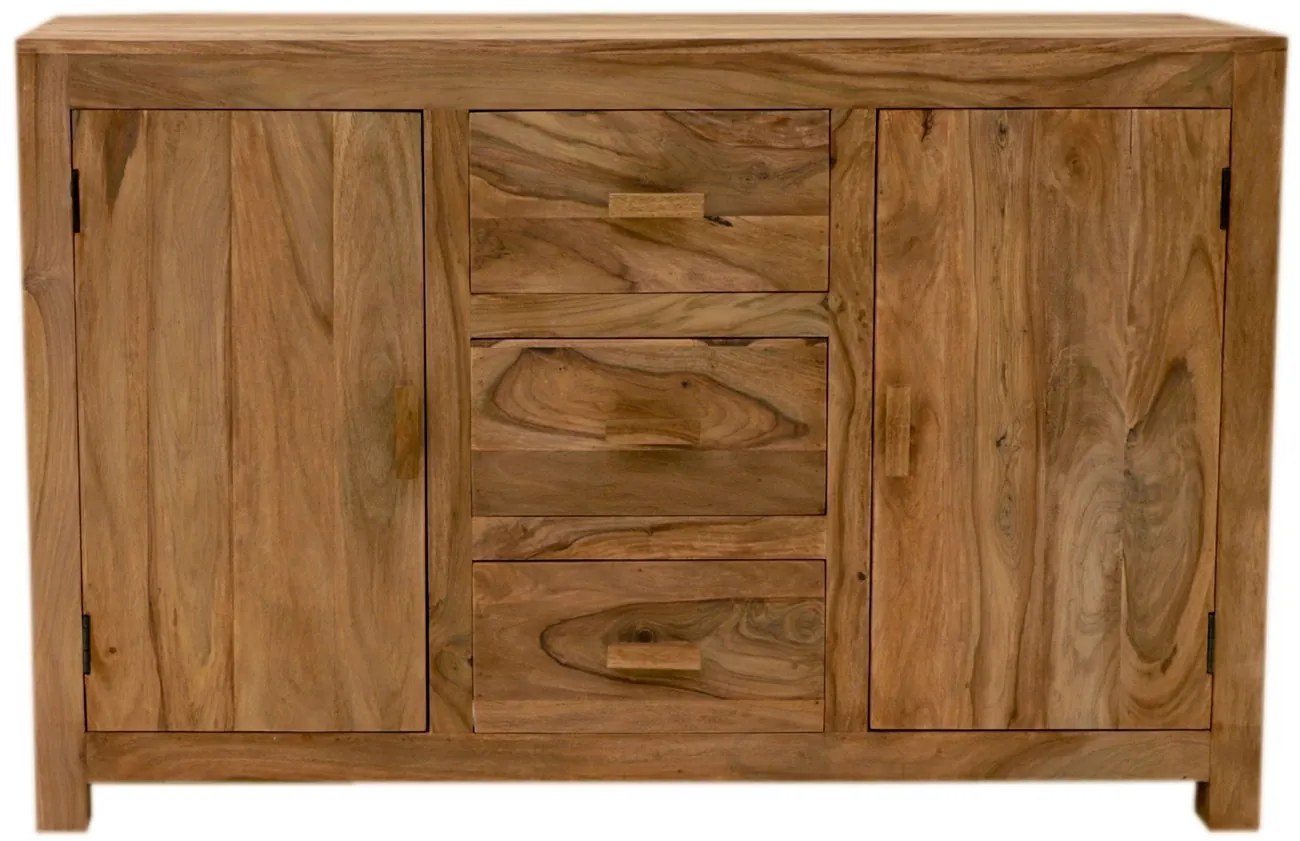 furniture-nabytek.cz - Sheesham komoda z masívu 140x90x45