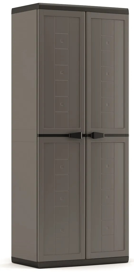 KIS-KETER Skriňa JOLLY vysoká 68 cm, sivá