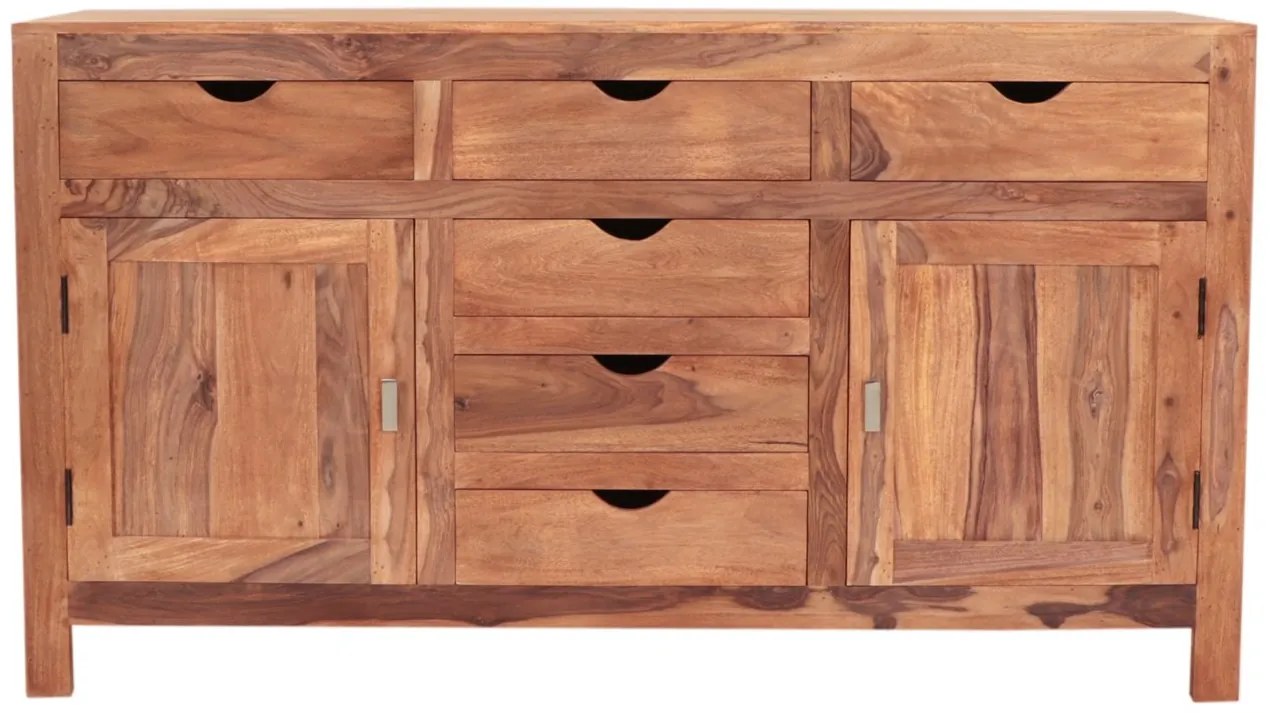 furniture-nabytek.cz - Drevená komoda z masívu palisander 160x90x45