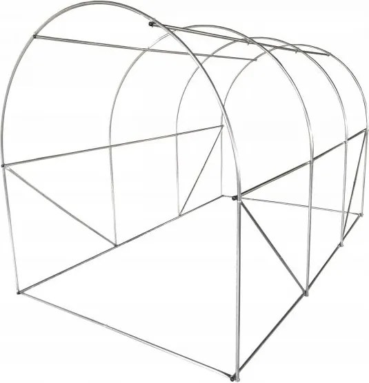 GARDEN LINE Konštrukcia na foliovník 3x2m GardenLine TUN0327