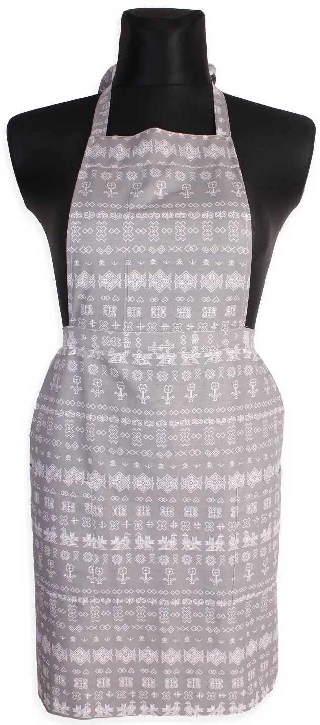 Zástera na traky bavlnená čičmany