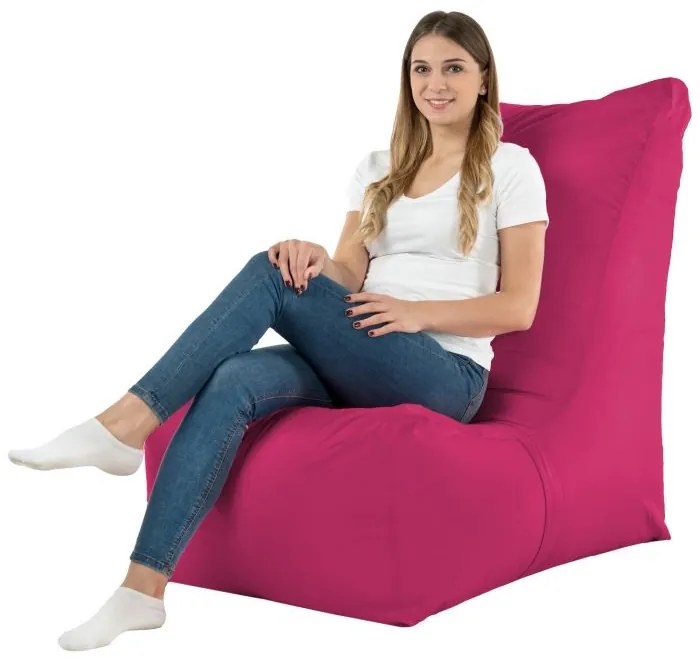 Sedací vak DISTINTO Nylon vodeodolný Farba: 10. Fuchsia