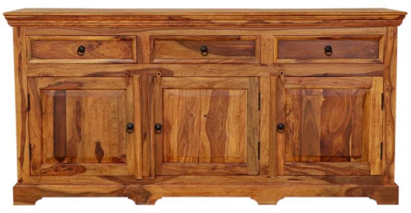 Komoda Jali 180x90x45 z indického masívu palisander Only stain