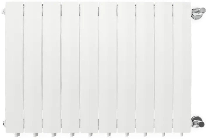 Terma Bergamo 590x800 vodný radiátor White Matt LP Terma Bergamo 590x800 vodný radiátor White Matt LP