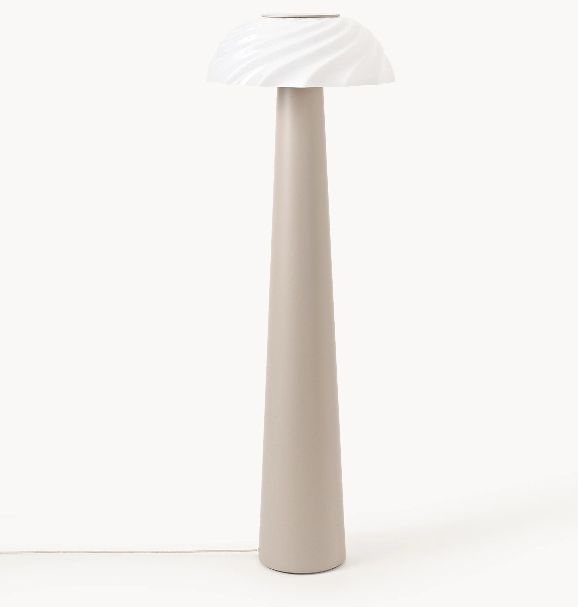 Malá stojacia lampa Anya