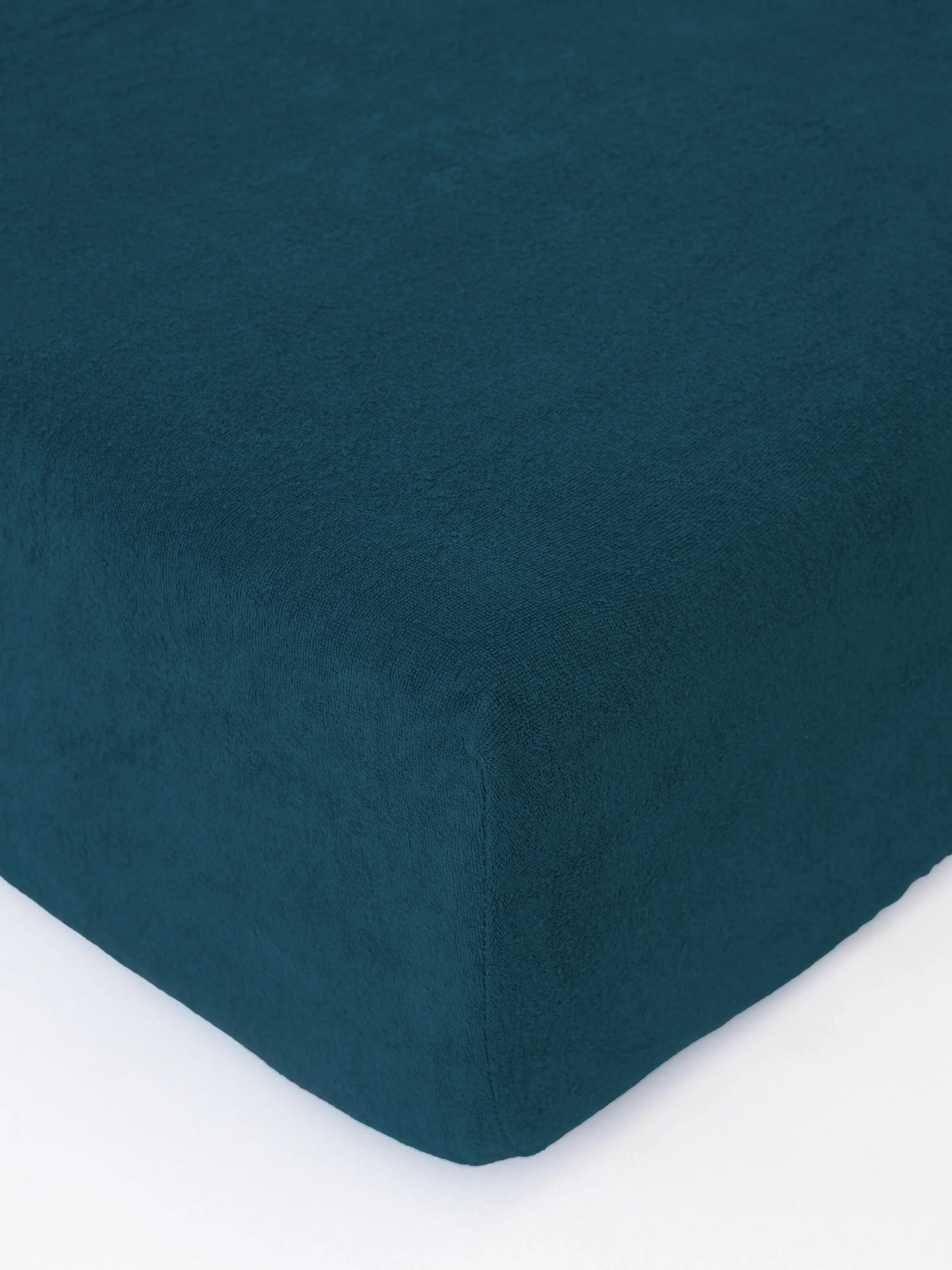 Froté plachta 220 × 200 cm - petrolejová