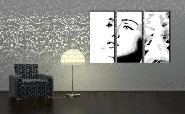 Ručne maľovaný POP Art obraz MADONNA | rôzne rozmery