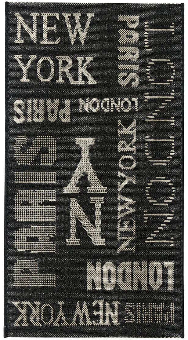 Koberce Breno Kusový koberec FINCA 511/graphite, sivá,120 x 170 cm