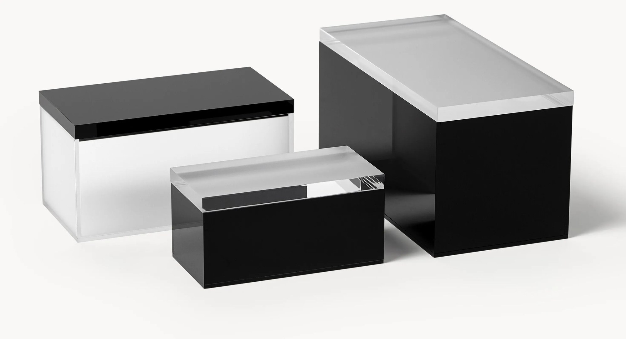 Úložné škatule Yuki, 3 ks