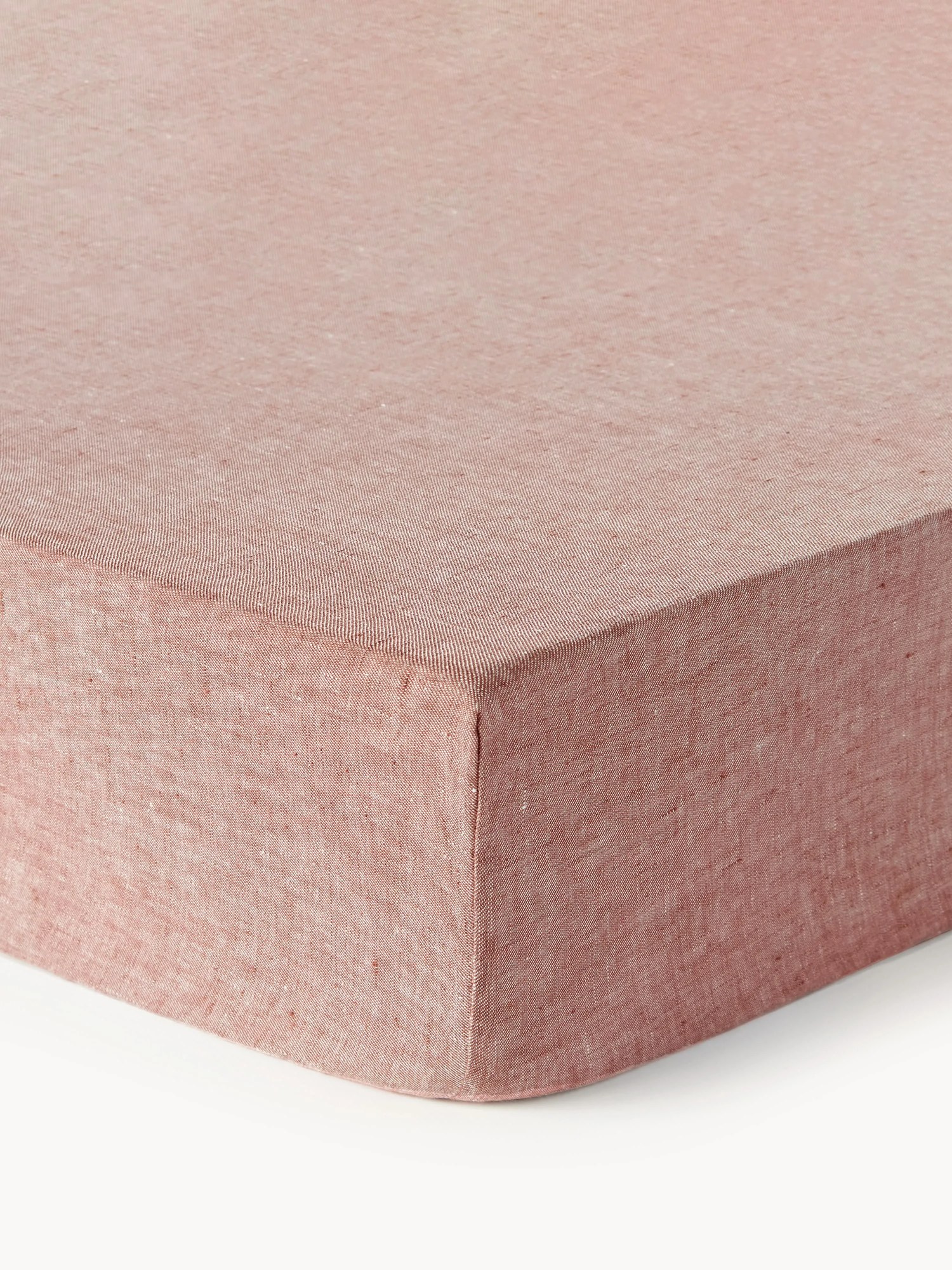 Elastická ľanová plachta na topper matrac Linna