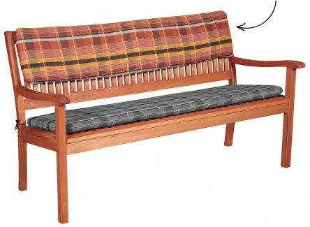 Doppler Opierka na 3-miestnu lavicu 150 x 30 x 6 cm