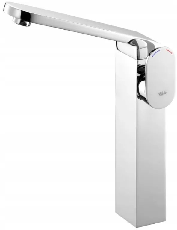 BISK Erga Futura, vysoká umývadlová batéria H323mm, chrómová, ERG-03002