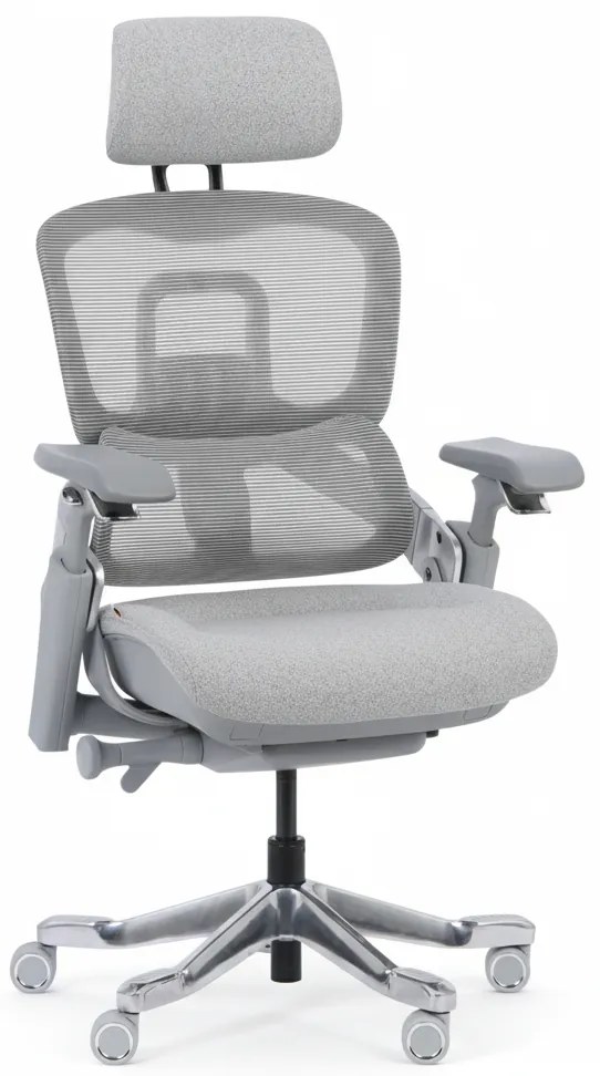 Kancelárska stolička TENSO, sivá