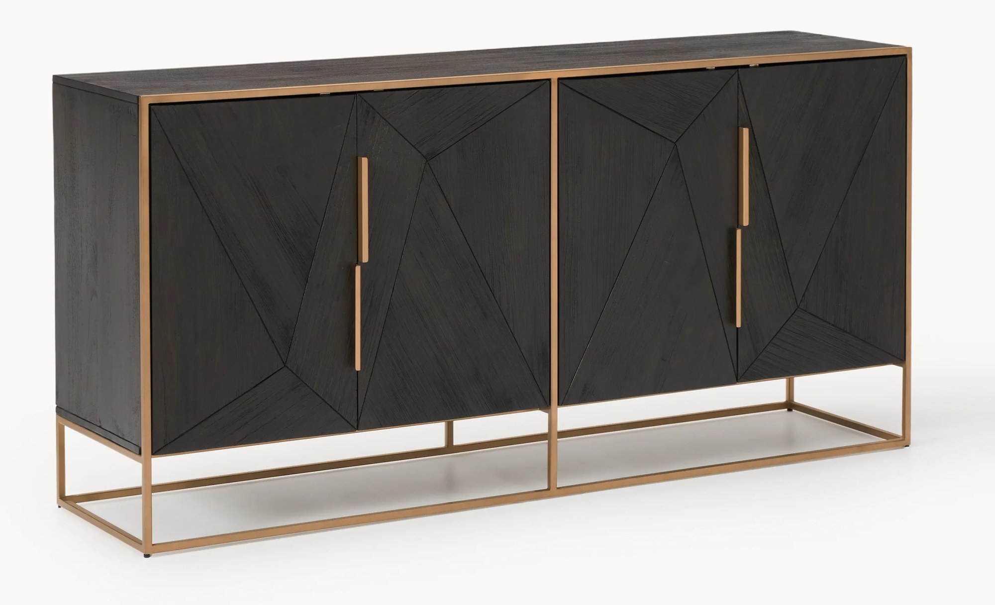 Skrinka z mangového dreva Harry