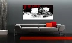 Ručne maľovaný POP Art obraz AL PACINO 120x60 cm