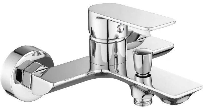 Mexen Alexa - vaňová batéria, chrómová, 71230-00