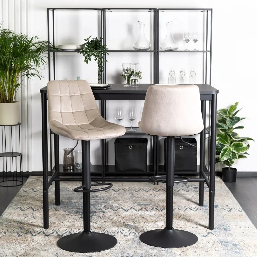 PROXIMA.store - Jedálenská barová stolička ARCOS 2 FARBA: béžová