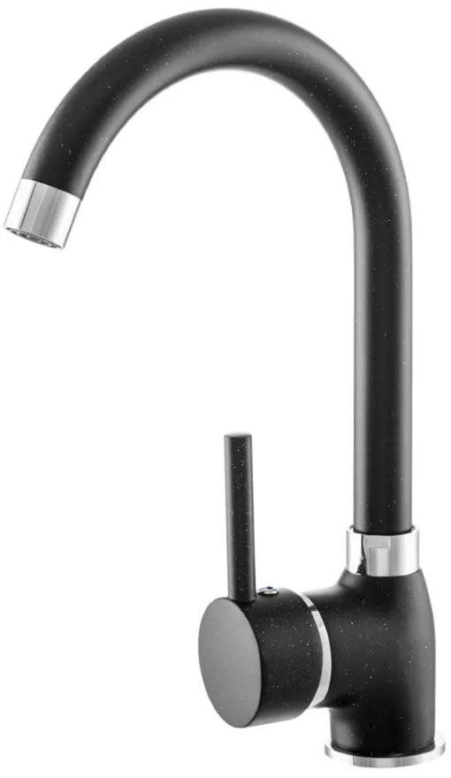 Gamma Beta, stojanková drezová batéria, čierna matná škvrnitá, GMA-BB-BP