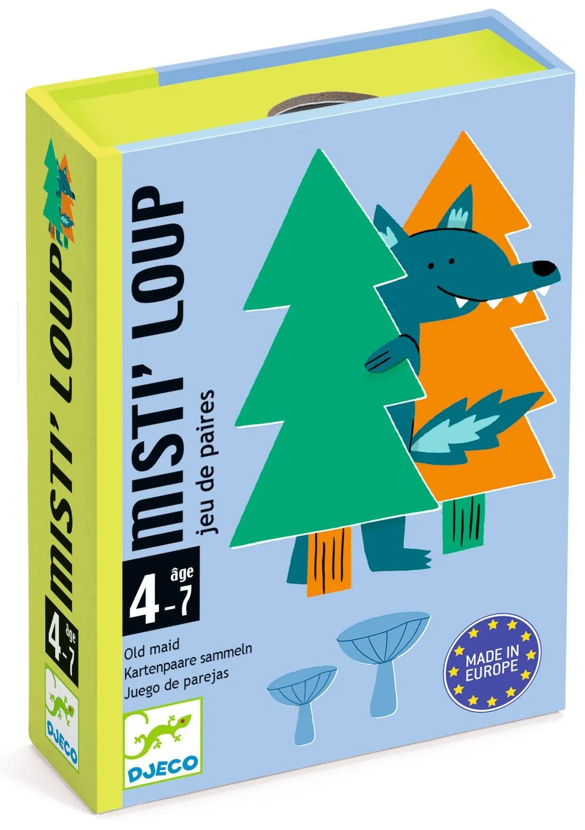 Čierny Peter - Zvieratká - kartová hra