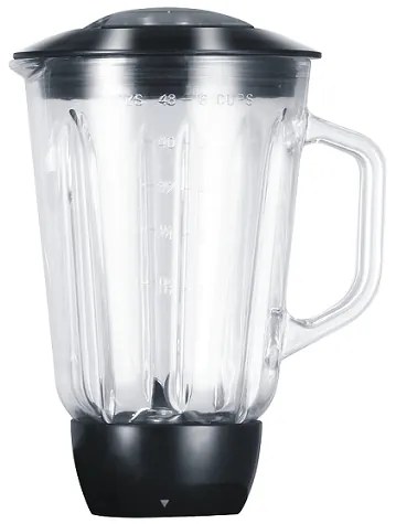 Sklenená mixovacia nádoba 1,5l pre kuchynské roboty BestBerg BBR-2000