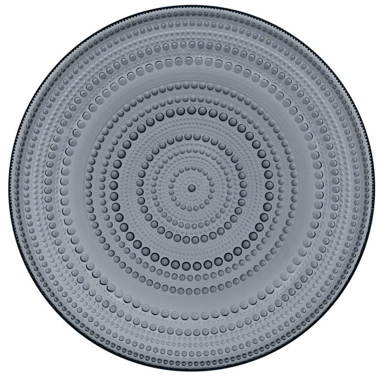 Tanier Kastehelmi 31,5cm, tmavo sivý