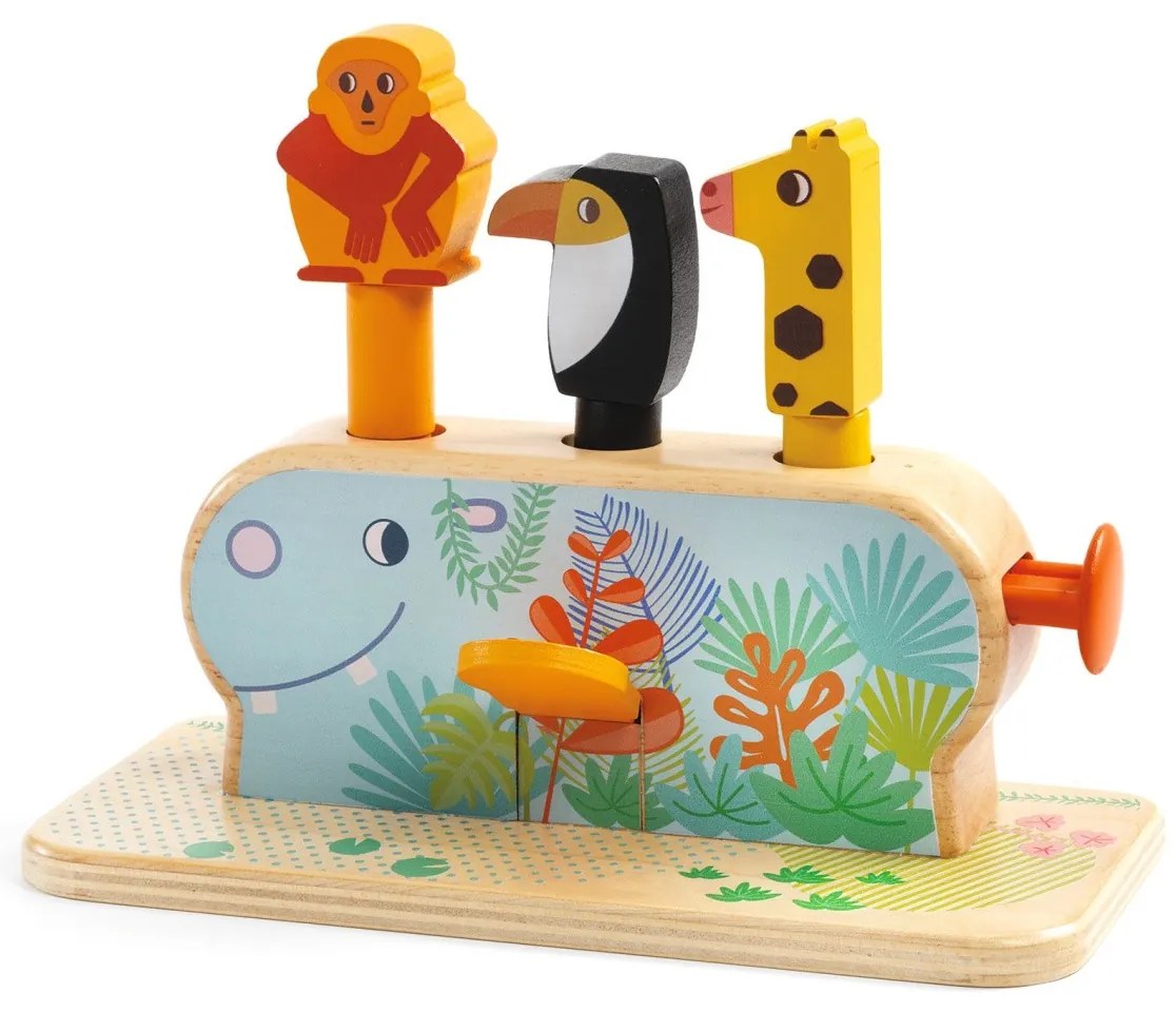 Vyskakovacie zvieratká