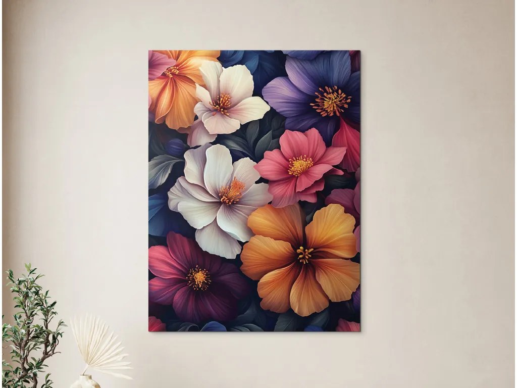 drevko | Obraz Kvetinový moment