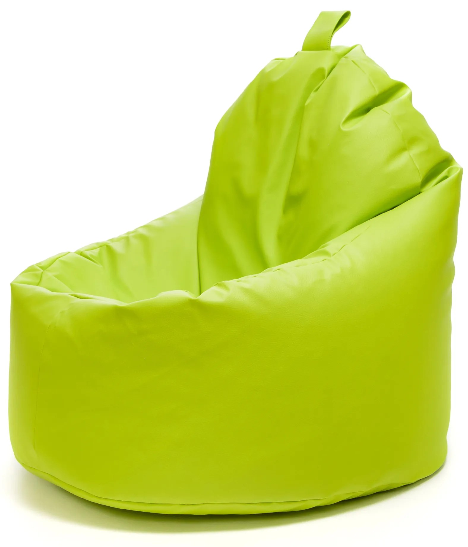 INTERMEDIC SK Sedací vak Yoko Ekokoža – 70x75 cm, rôzne farby Farba: E16 - Zelená olivová svetlá (Ekokoža)