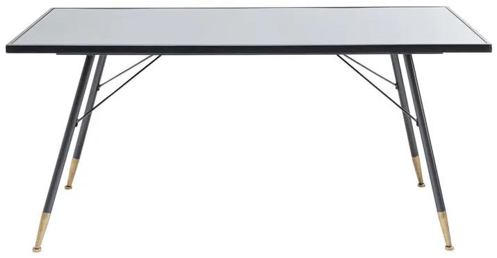 La Gomera stôl čierny 160x80cm